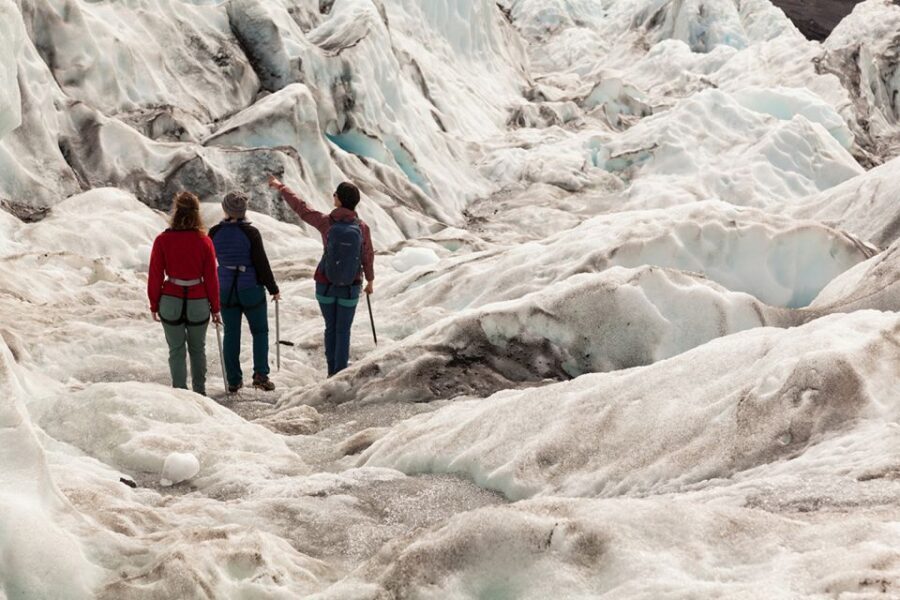 Skaftafell: Extra-Small Group Glacier Hike - How hard is it, really? Pace and who this suits