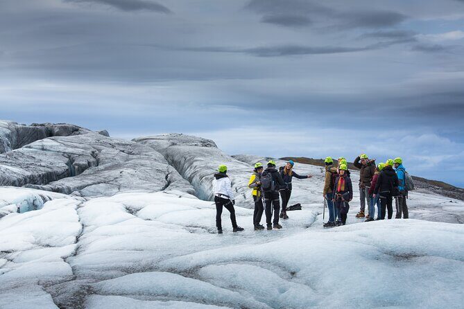 Skaftafell Glacier Hike 3-Hour Small Group Tour - Troll Expeditions Meet-Up: Gear Fitting Starts the Clock