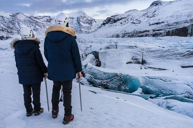 Skaftafell Glacier Hike – Small Group Trek on Vatnajökull - The Main Event: Hike on Falljökull Blue Ice and Crevasse Terrain