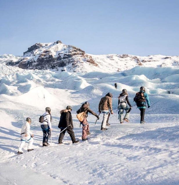 Skaftafell: Ice Cave Tour and Glacier Hike - The transfer and walk to the glacier edge: quick, scenic, and worth watching
