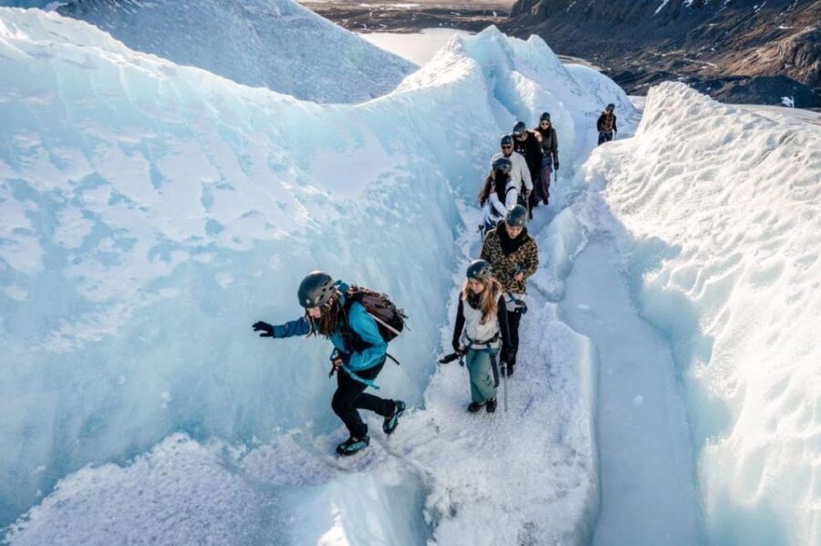 Skaftafell: Ice Cave Tour and Glacier Hike - Safety briefing and gear fitting: how this tour keeps the glacier from feeling scary