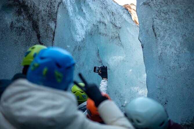 Skaftafell Ice Caving & Glacier Hike - How long it takes: 2.5 hours on ice, 4 hours total
