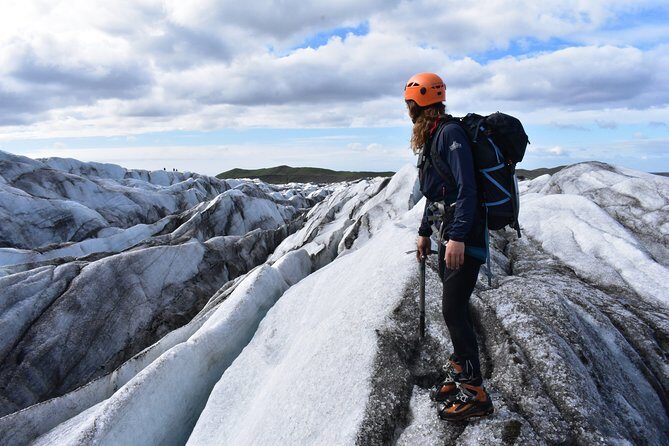 Skaftafell Ice Caving & Glacier Hike - Safety and gear: crampons, helmet, harness, and ice axe