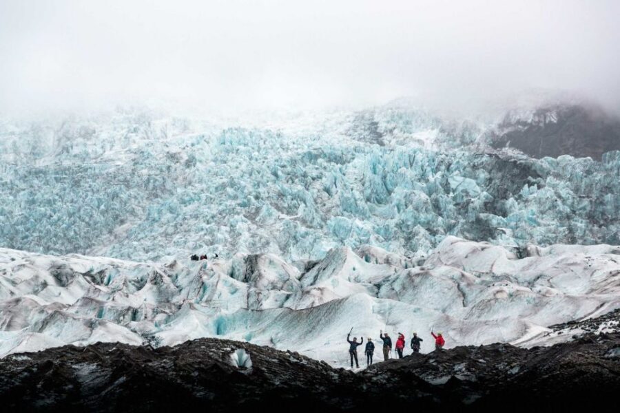 Skaftafell National Park: Falljokull Glacier Advanced Hike - Skaftafell to Falljökull: what makes the advanced hike feel special