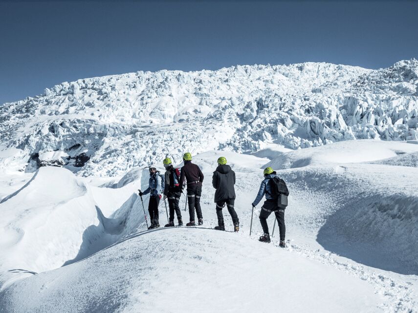 Skaftafell National Park: Falljokull Glacier Advanced Hike - The Tröll Bus ride and the safety briefing that sets the tone