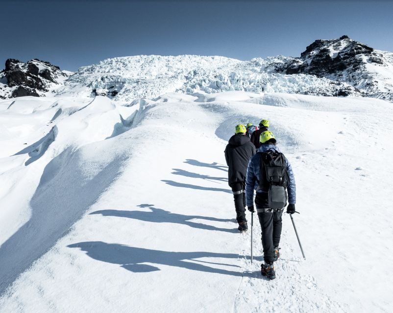Skaftafell National Park: Falljokull Glacier Advanced Hike - Walking Vatnajökull’s icefall for about 3 hours