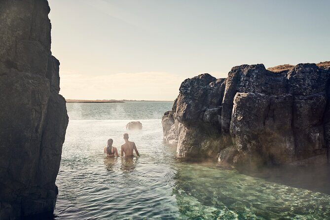 Sky Lagoon Entrance Ticket Including 7-Step Ritual - Picking the right entry time: sunset energy vs. quieter water