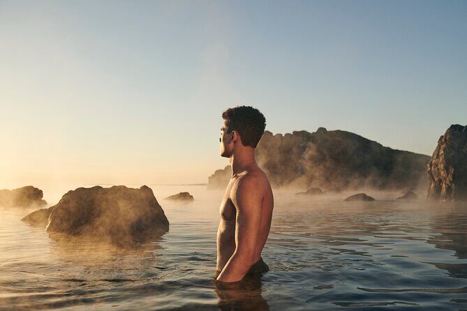 Sky Lagoon Spa Experience with Private Transfer from Reykjavík - Sky Lagoon spa day: what actually happens once you’re inside