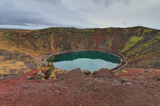 Small-Group Golden Circle, Blue Lagoon with Ticket & Kerid Crater - Kerið Crater: The 30-Minute Stop That Adds Big Color for Less Stress
