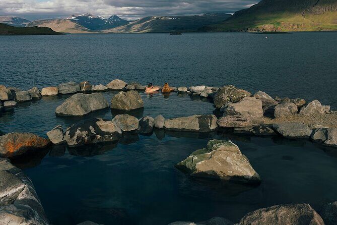 Small-Group Golden Circle, Hvammsvík Spa with Ticket & Crater - Hvammsvík Hot Springs: Ocean-Edge Soaks and Choosing Your Admission