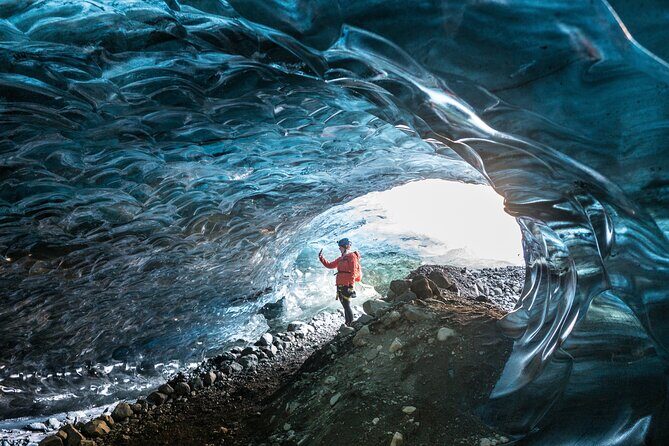 Small-Group Ice Cave Tour from Jökulsárlón - Gear-Up for Fláajökull: Helmets, Crampons, and Headlights
