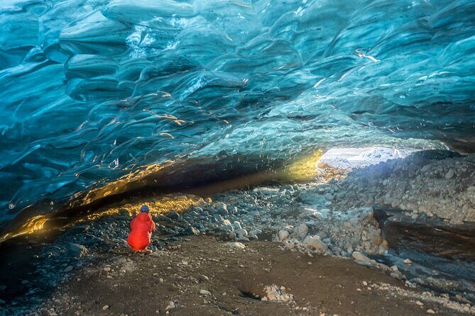 Small-Group Ice Cave Tour from Jökulsárlón - The Hike Across the Ice: What the 1-Hour Walk Really Means