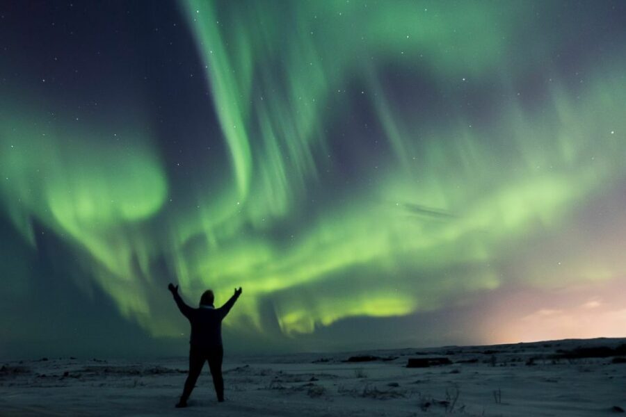 Small-Group Premium Northern Lights Tour from Reykjavik - Stops and timing: outside time you can actually feel
