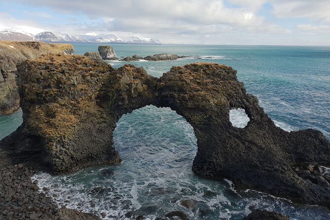 Small-Group Snaefellsnes National Park Day Trip from Reykjavik - Arnarstapi Clifftop Paths and Natural Harbors