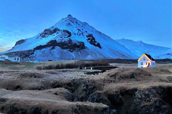 Snaefellsnes Peninsula Full Day Tour from Reykjavik - Djúpalónssandur black sand and the trawler wreck story