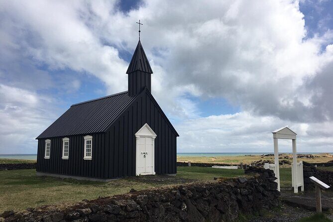 Snaefellsnes Small Group Tour with Homemade Meal from Reykjavik - Arnarstapi and the basalt coast: where volcanic leftovers look artistic