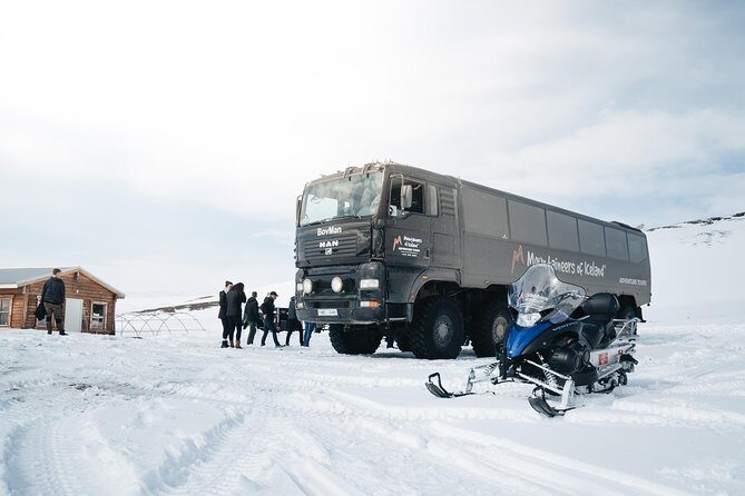 Snowmobiling Adventure on Langjokull Glacier from Gullfoss - Gullfoss to Langjökull: how the monster ice truck changes the day