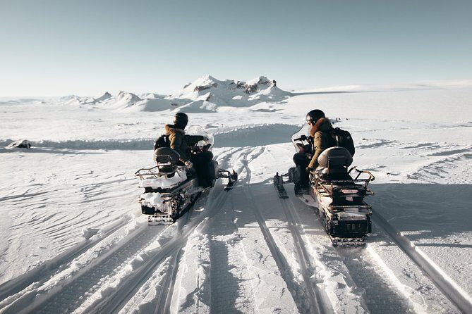 Snowmobiling Adventure on Langjokull Glacier from Gullfoss - The Langjökull snowmobile ride: pace, photos, and staying on the rope