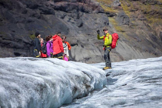 Sólheimajökull Glacier Hike – Adventure in a Small Group - On the Ice: Blue Ice, Crevasses, and Cauldron-Style Surprises
