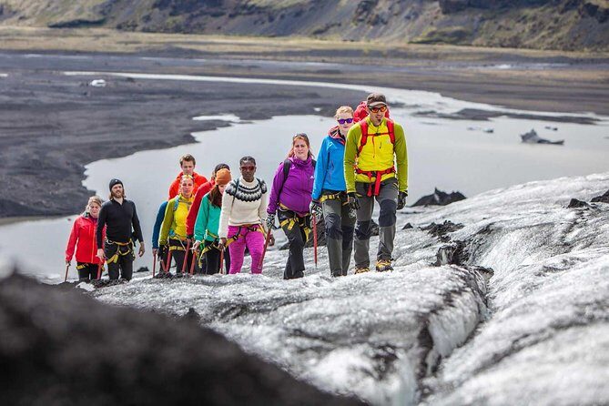 Sólheimajökull Glacier Hike – Adventure in a Small Group - Glacier Water Break: The Fun, Practical “I’m Really Here” Moment