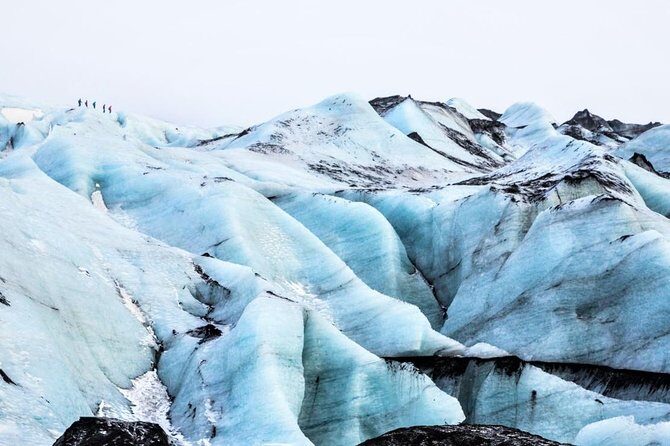 Sólheimajökull Glacier Hike & Ice Climbing Intro - Small Group - Waterfalls on the Same Day: Seljalandsfoss and Skógafoss