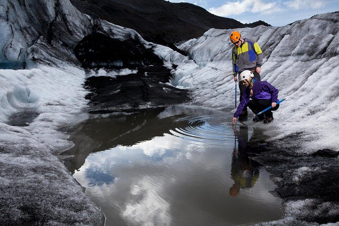 Sólheimajökull Glacier Hike - Small Group Blue Ice Adventure - The Walk In: From Parking Lot to Blue-Ice Lagoon