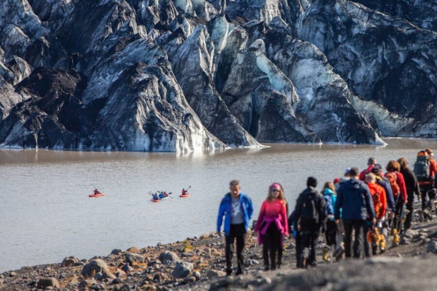 Sólheimajökull: Guided Kayaking Tour on the Glacier Lagoon - Kayaking on Sólheimajökull Lagoon: what you’re really seeing