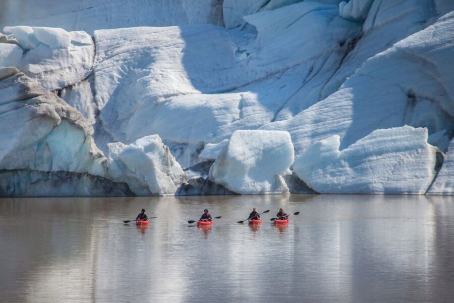Sólheimajökull: Guided Kayaking Tour on the Glacier Lagoon - Why the guide really matters (and names you’ll hear)