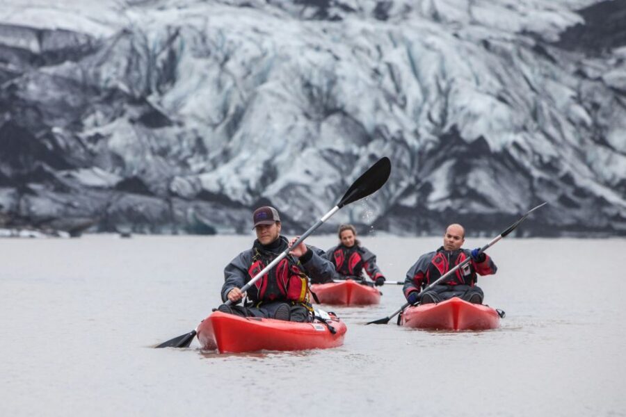 Sólheimajökull: Guided Kayaking Tour on the Glacier Lagoon - FAQ