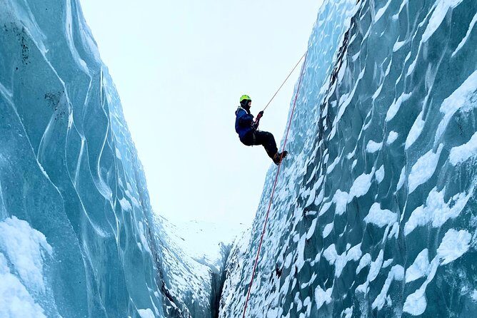 Sólheimajökull Ice Climbing and Glacier Walk - Glacier Walk and Small Education Moments That Make Photos Better