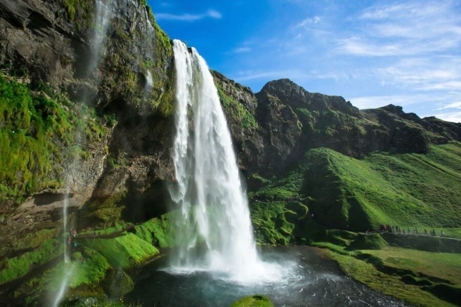 South Coast Classic: Full-Day Tour from Reykjavik - Seljalandsfoss at the End: Spray, Steps, and Winter Limits
