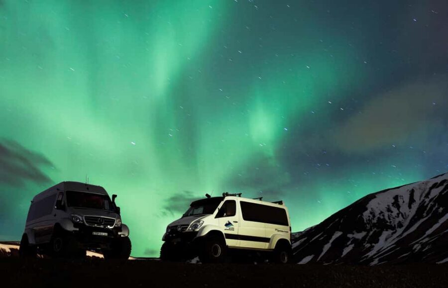 South Coast, Glacier Hike and Northern Lights Winter Tour - Seljalandsfoss: Walk Behind the Waterfall (Plan for Spray)