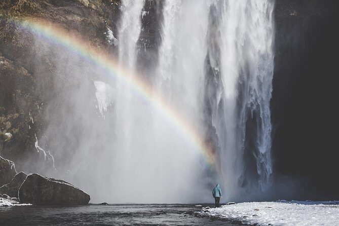 South Coast Sagas: Small Group Tour with Pick-up from Reykjavik - Skógafoss to Vik Church: Two Photo Stops With Different Payoffs
