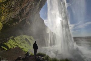 South Coast Waterfall, Black Beach, Glacier Adventure Small Group - Seljalandsfoss: The Waterfall That Actually Lets You In