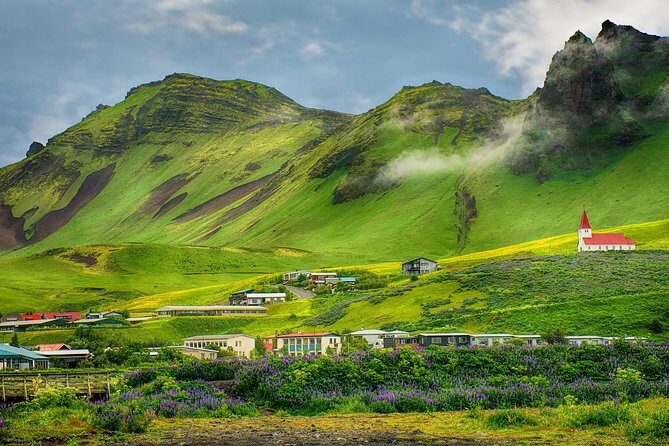 South Coast Waterfall, Black Beach, Glacier Adventure Small Group - Skogafoss: Iconic Water, Rainbows, and a Climb Option