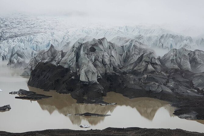 South Coast Waterfall, Black Beach, Glacier Adventure Small Group - Reynisfjara Black Sand Beach and Dyrhólaey Views