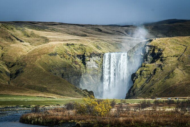 South Coast, Waterfalls and Black Sand Beach (Small Group Tour) - Reynisfjara Black Sand Beach: Basalt Columns and Big Drama