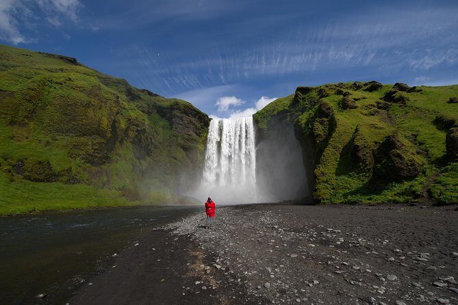 South Coast, Waterfalls and Vík village from Reykjavik - Reynisfjara Black Sand Beach and Reynisdrangar Rocks: Where the Wind Gets Loud