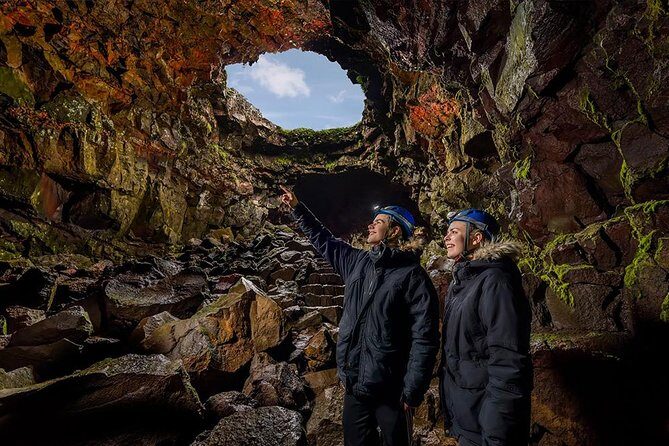 The Lava Tunnel Tour - Raufarhólshellir - Quick hits before you go
