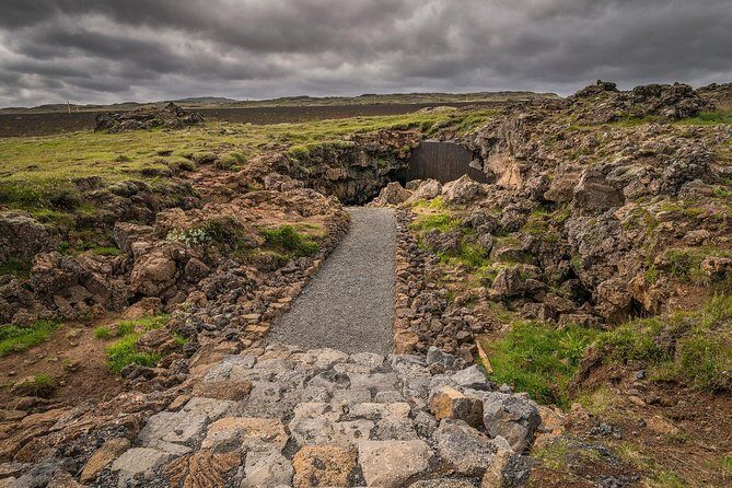 The Lava Tunnel Tour with Transfer from Reykjavik - Photos in a cave: timing matters, and you’ll want grip on the rock