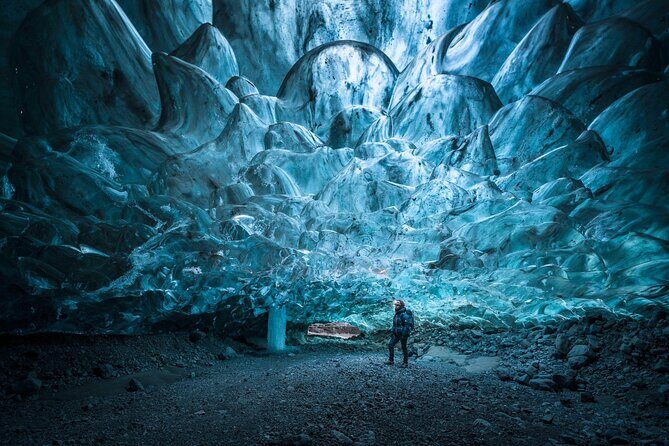 The Original Ice Cave Tour in Jökulsárlón Glacier Lagoon - The 4x4 ride and glacier walk: what your time is actually doing