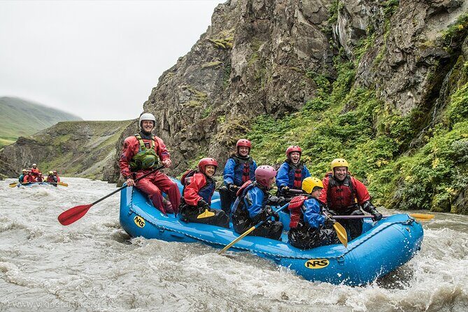 Top-Rated Family Rafting-Warm Drysuits, Volcanic Canyon, Epic Fun - Where You Start at Hafgrímsstaðir (and why it matters)