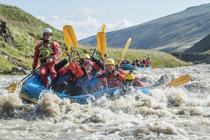 Top-Rated Family Rafting-Warm Drysuits, Volcanic Canyon, Epic Fun - Getting Geared Up: Drysuits, Helmets, Booties, Gloves