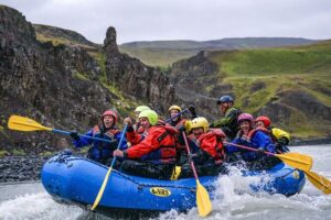 Top-Rated Family Rafting-Warm Drysuits, Volcanic Canyon, Epic Fun - The Boat Ride: A 10 km Descent Through Volcanic Canyon