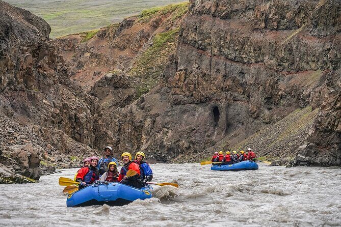 Top-Rated Family Rafting-Warm Drysuits, Volcanic Canyon, Epic Fun - Optional Cliff Jump and Glacial Water Swim (How Thrill Fits In)