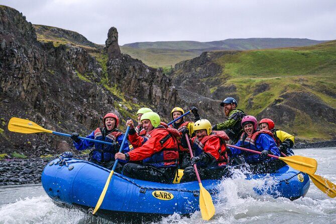 Top-Rated Family Rafting-Warm Drysuits, Volcanic Canyon, Epic Fun - The Boat Ride: A 10 km Descent Through Volcanic Canyon