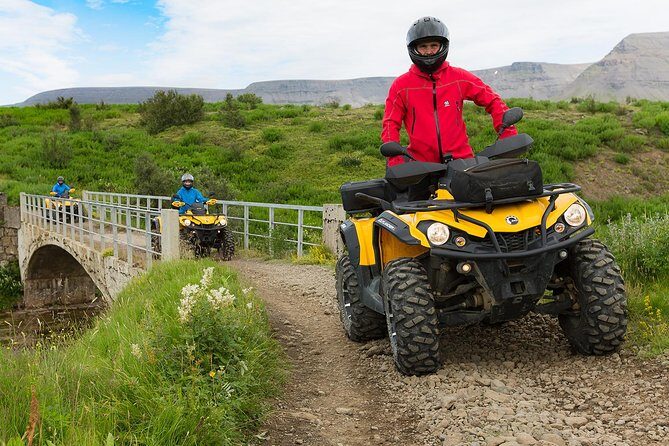 Twin Peaks ATV Iceland Adventure from Reykjavik - The 2-Hour Ride Game Plan: Warm-Up, Lake Hafravatn, and Proper Off-Road Climbing
