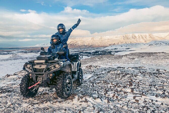 Twin Peaks ATV Iceland Adventure from Reykjavik - Reykjavik Peak: The View That Turns the Volume Up