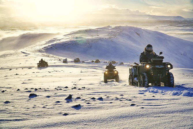 Twin Peaks ATV Iceland Adventure from Reykjavik - Lava Fields Mountain: Second Summit, Bigger Feeling