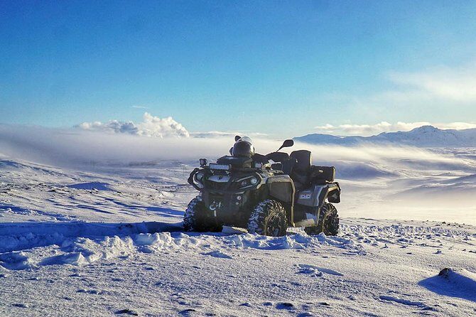 Twin Peaks ATV Iceland Adventure from Reykjavik - Solo vs Double Rider ATV: How to Choose Your Comfort Level